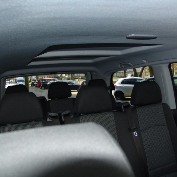Minivan Mercedes Vito Innenraum