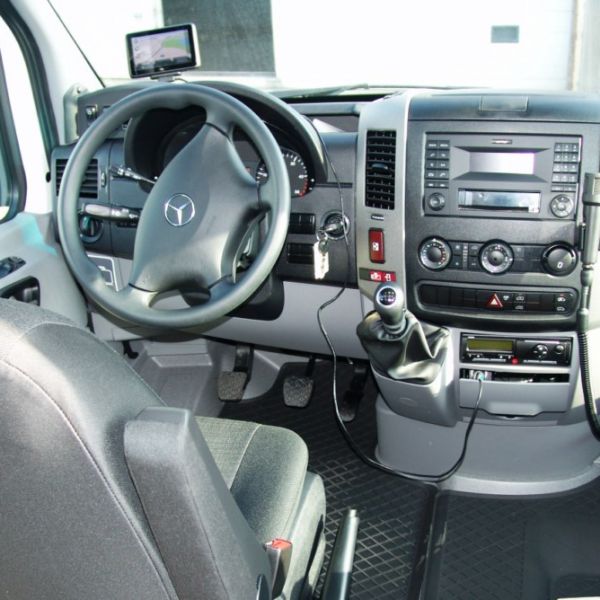 Mercedes Sprinter 516 Transfer Cockpit