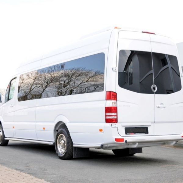 Mercedes Sprinter 519 Lux Hinteransicht