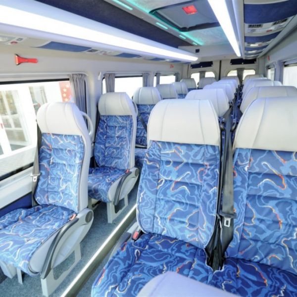 Mercedes Sprinter 519 Lux Sitze