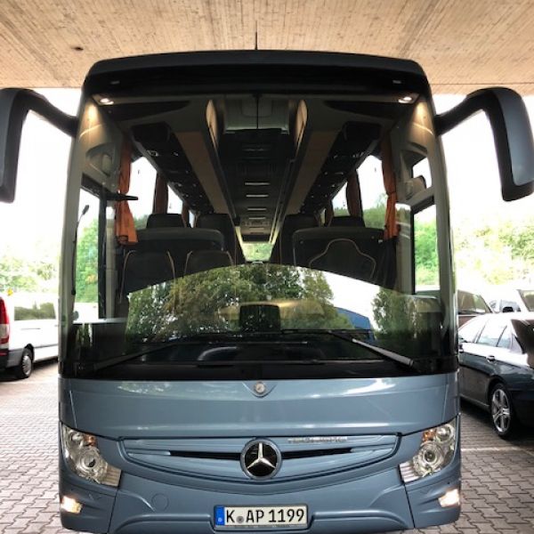 Mercedes Benz Tourismo 2019 RH2 Vorderansicht