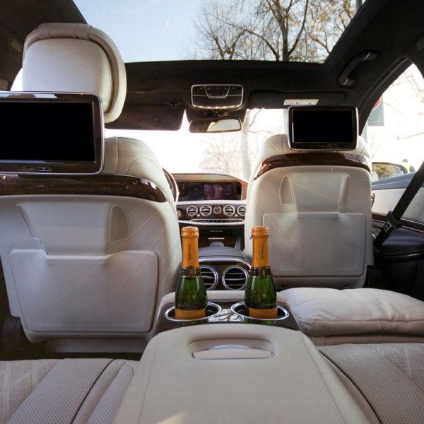 VIP Mercedes Benz S Klasse Innenausstattung